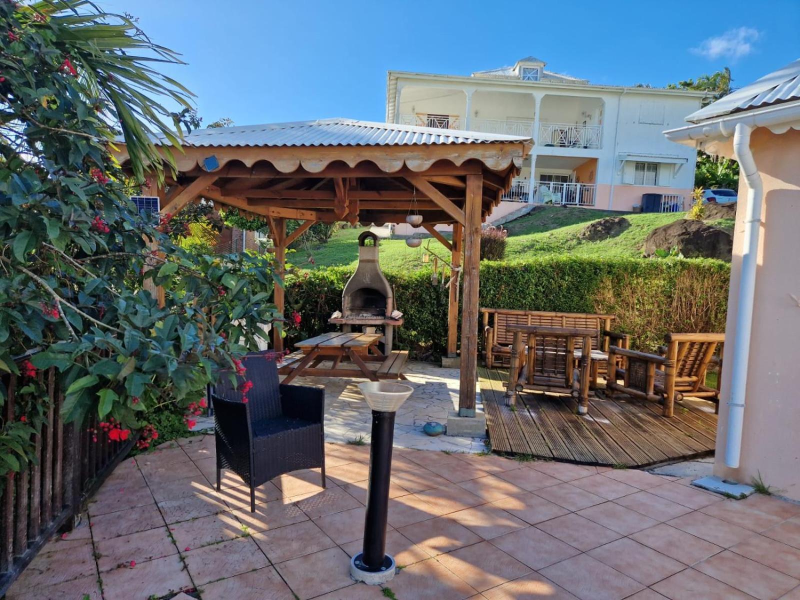 Gites Tho Koba Saint-Claude Exterior foto